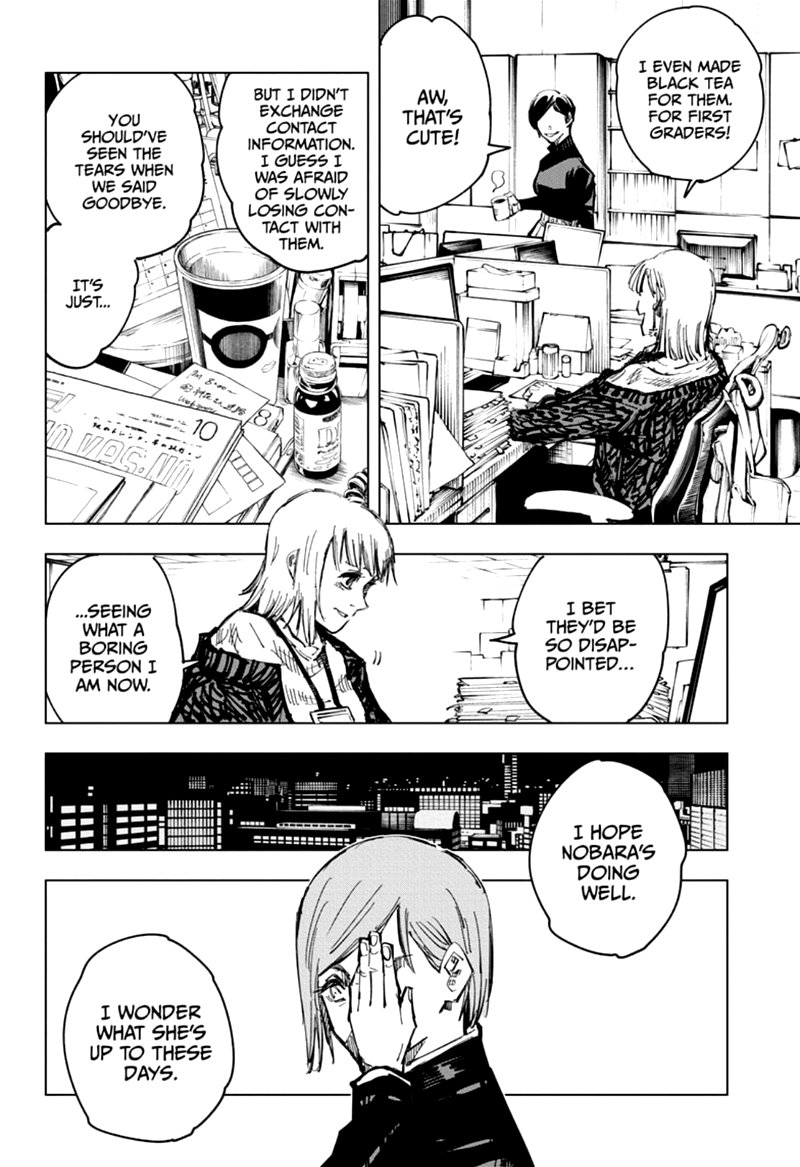 Jujutsu Kaisen Chapter 125 image 14